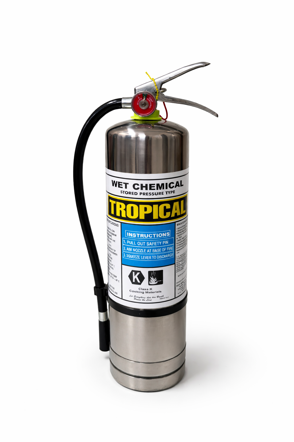 Class K Kitchen Fire Extinguisher