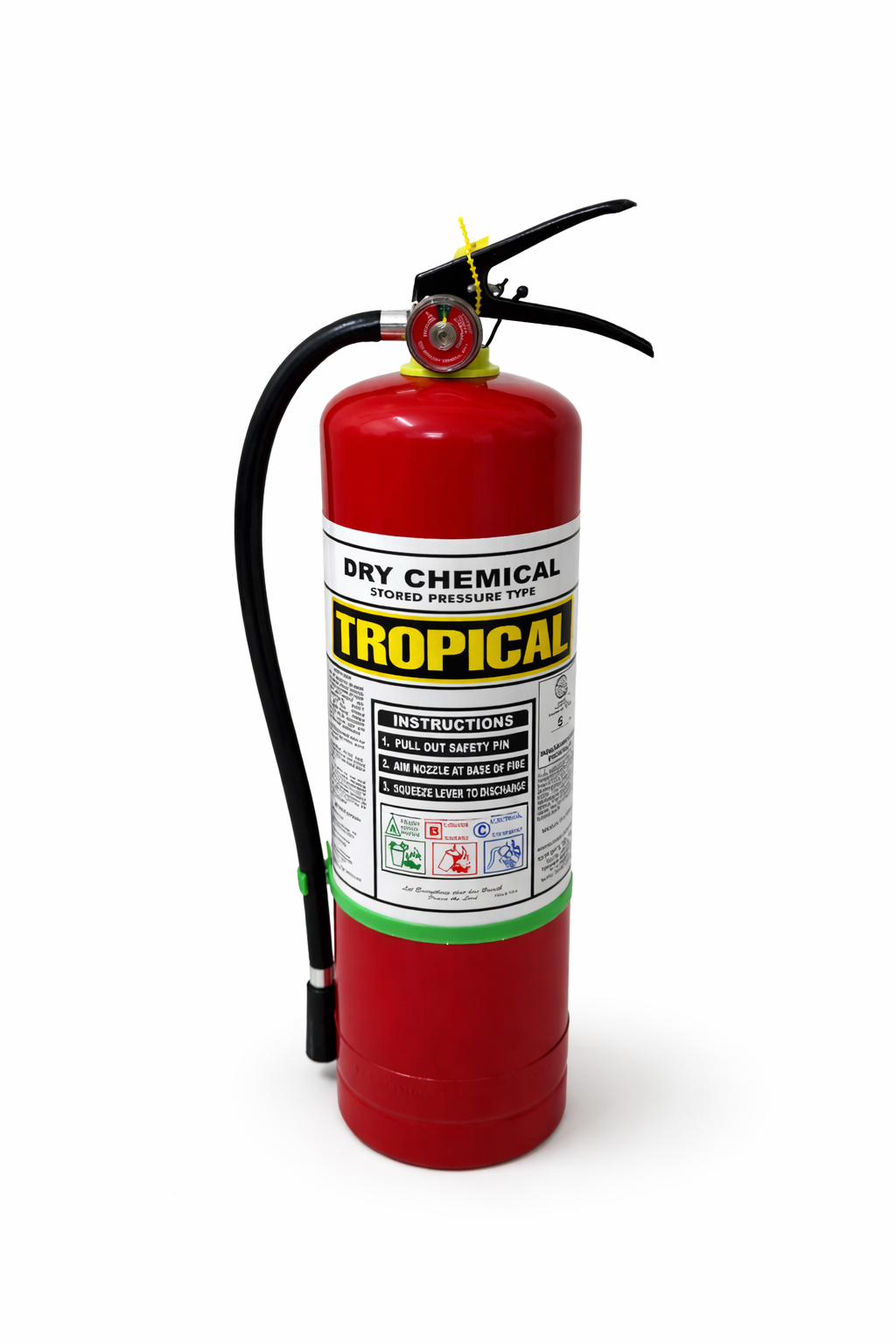 Dry Chemical Powder Fire Extinguisher